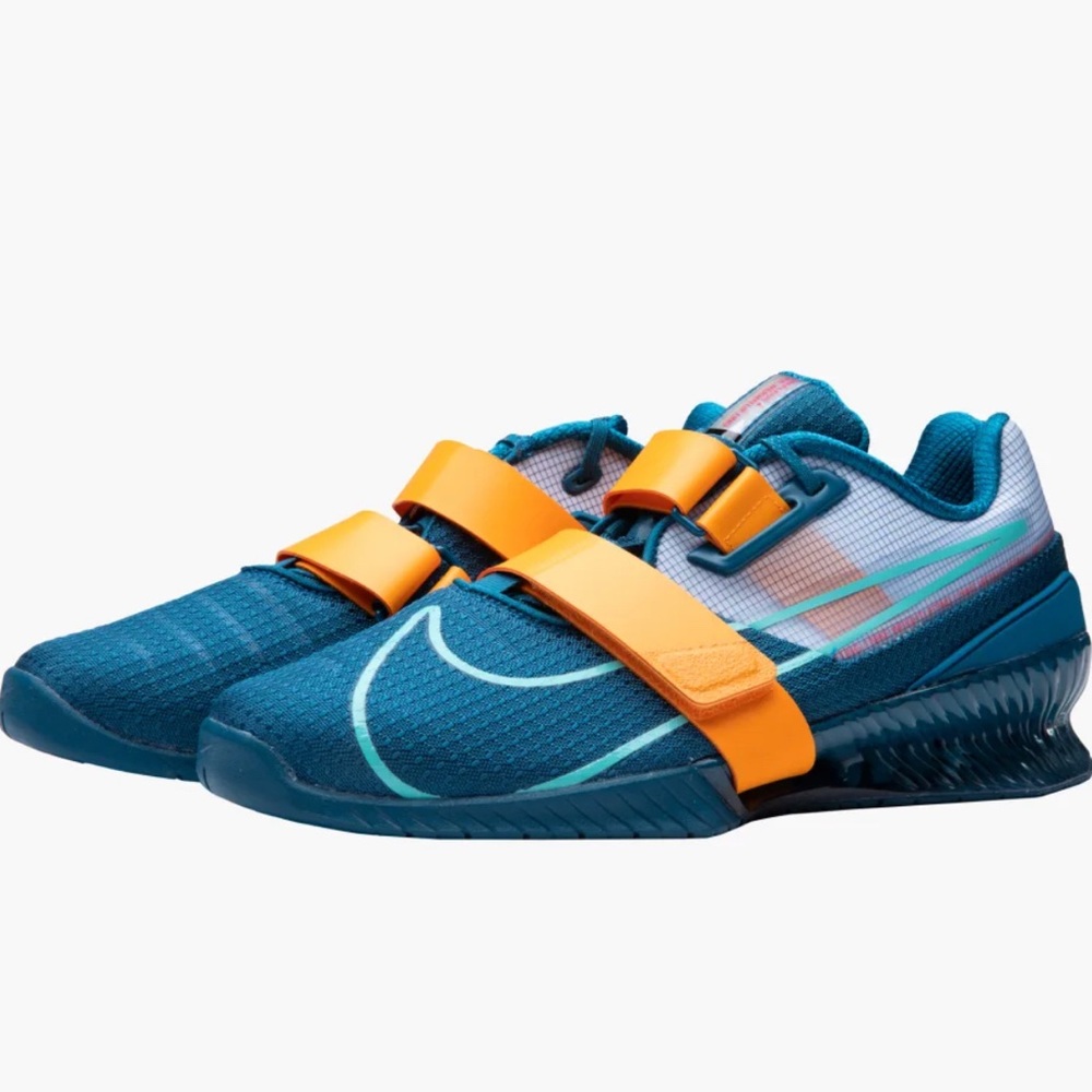 NIKE ROMALEOS 4 BLUE